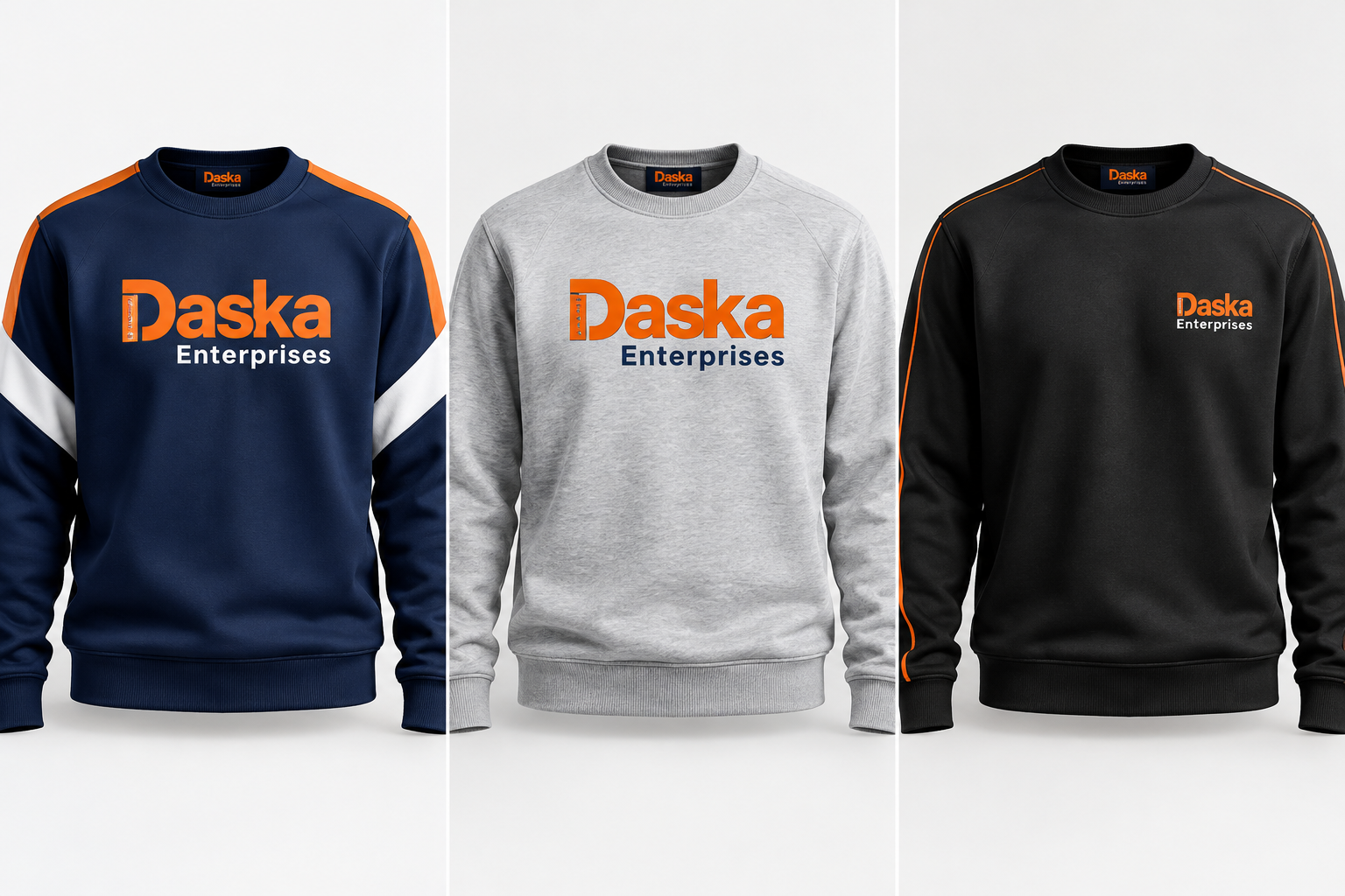 Custom Crewneck Sweatshirt Manufacturer | Wholesale Fleece Sweatshirts