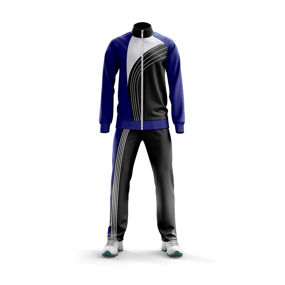 Custom Polyester Tracksuits Manufacturer | Wholesale Sports Tracksuits