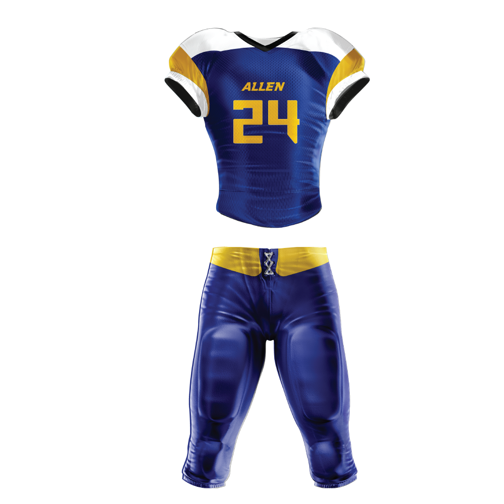 Custom American Football Uniform Manufacturer | Sublimated Football Jerseys and Pants