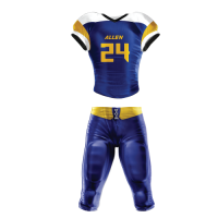 Custom American Football Uniform Manufacturer | Sublimated Football Jerseys and Pants