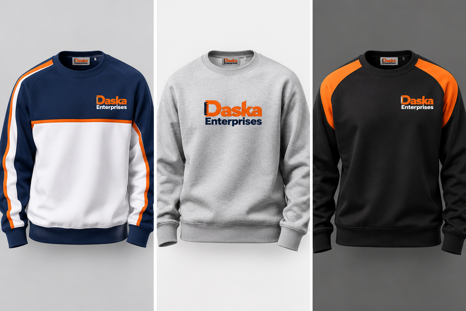 Custom Crewneck Sweatshirt Manufacturer | Wholesale Fleece Sweatshirts