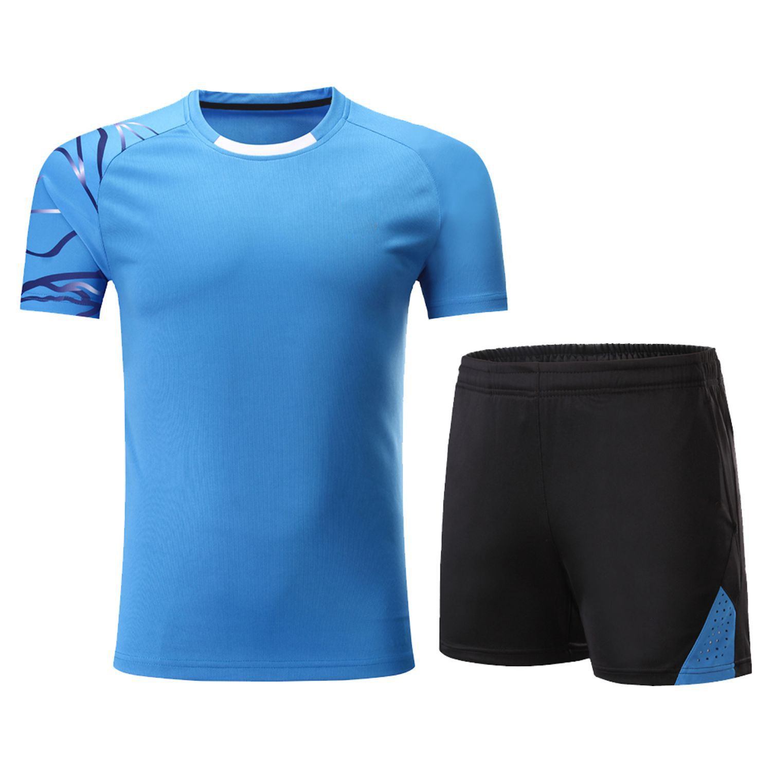 Custom Tennis Uniform Manufacturer | Sublimated Tennis Shirts and Shorts Wholesale