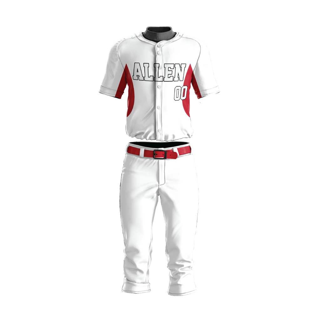 Custom Baseball Uniform Manufacturer | Sublimated Baseball Jerseys and Pants Wholesale