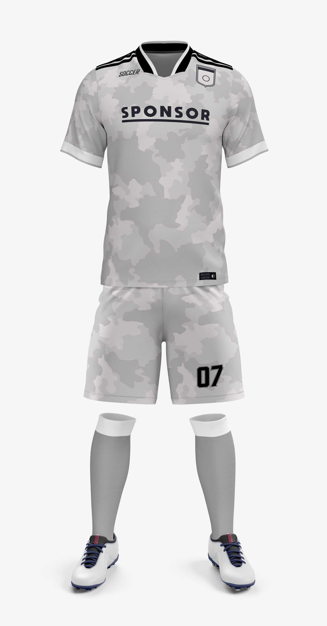 Custom Soccer Kits Manufacturer | Sublimated Football Jerseys and Shorts Wholesale