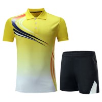 Custom Tennis Uniform Manufacturer | Sublimated Tennis Shirts and Shorts Wholesale
