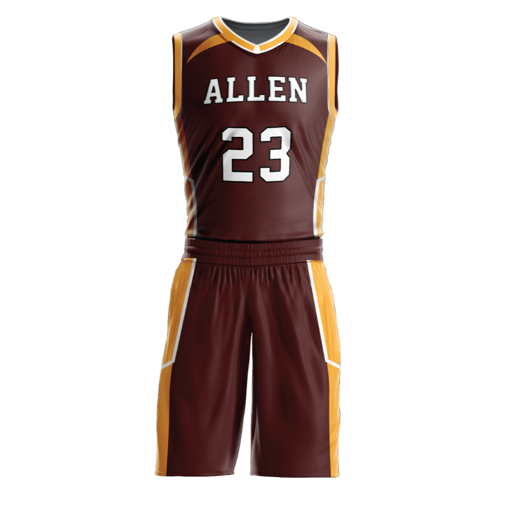 Custom Basketball Uniform Manufacturer | Sublimated Jerseys and Shorts Wholesale