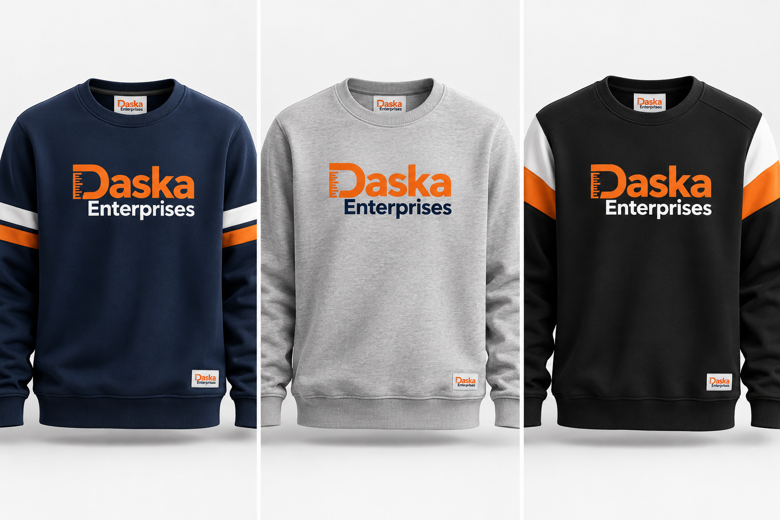 Custom Crewneck Sweatshirt Manufacturer | Wholesale Fleece Sweatshirts