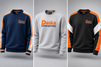 Custom Crewneck Sweatshirt Manufacturer | Wholesale Fleece Sweatshirts