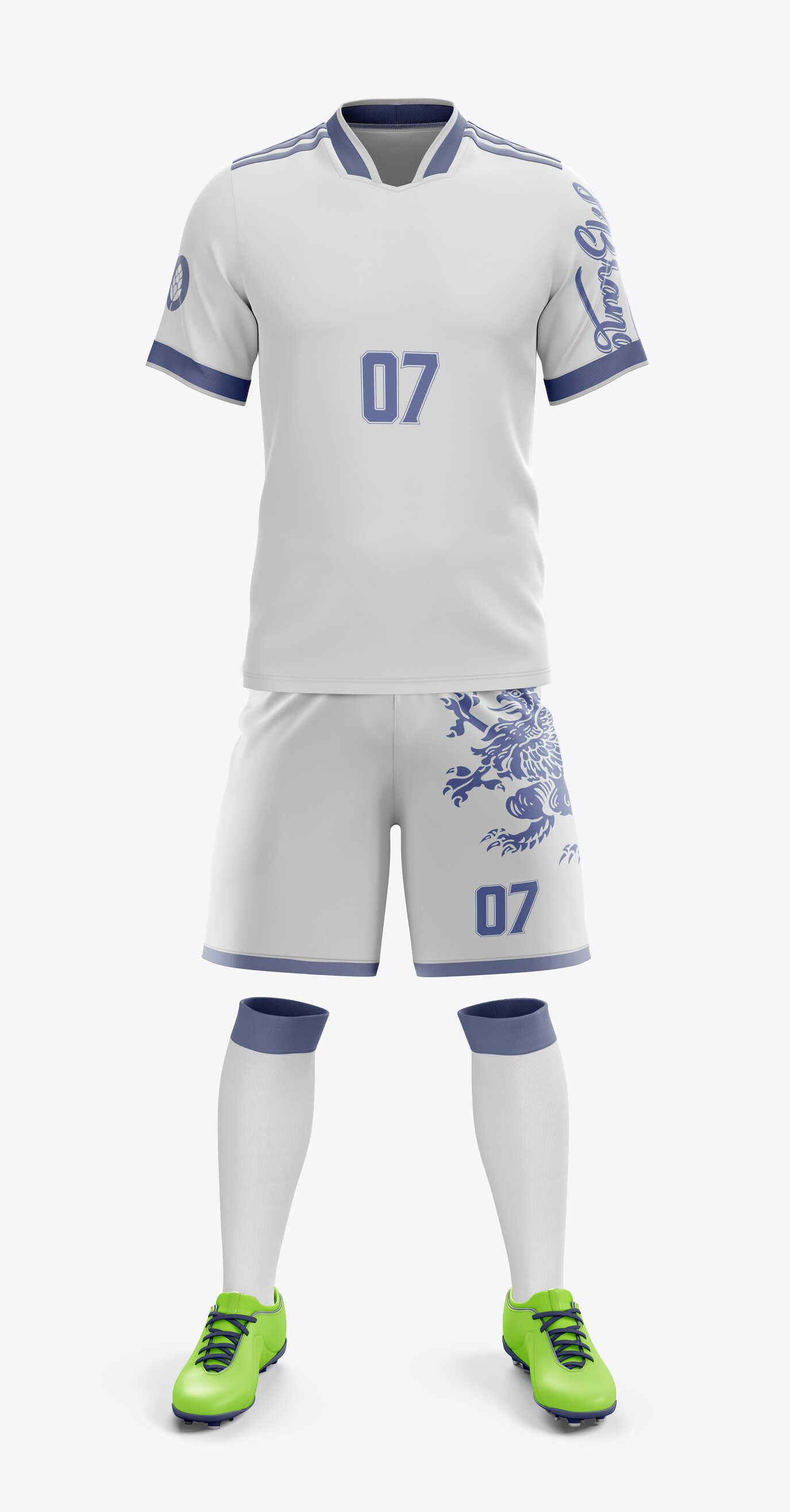 Custom Soccer Kits Manufacturer | Sublimated Football Jerseys and Shorts Wholesale