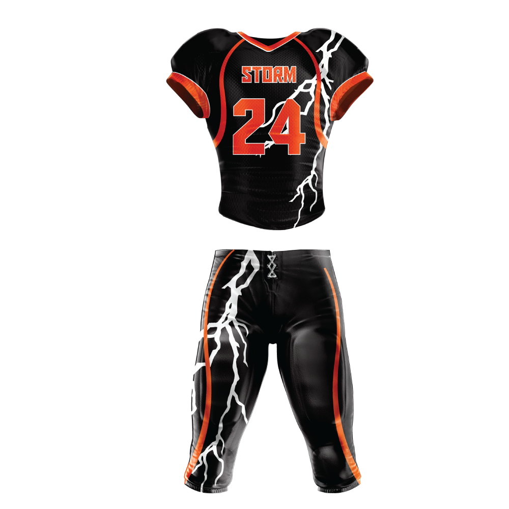 Custom American Football Uniform Manufacturer | Sublimated Football Jerseys and Pants