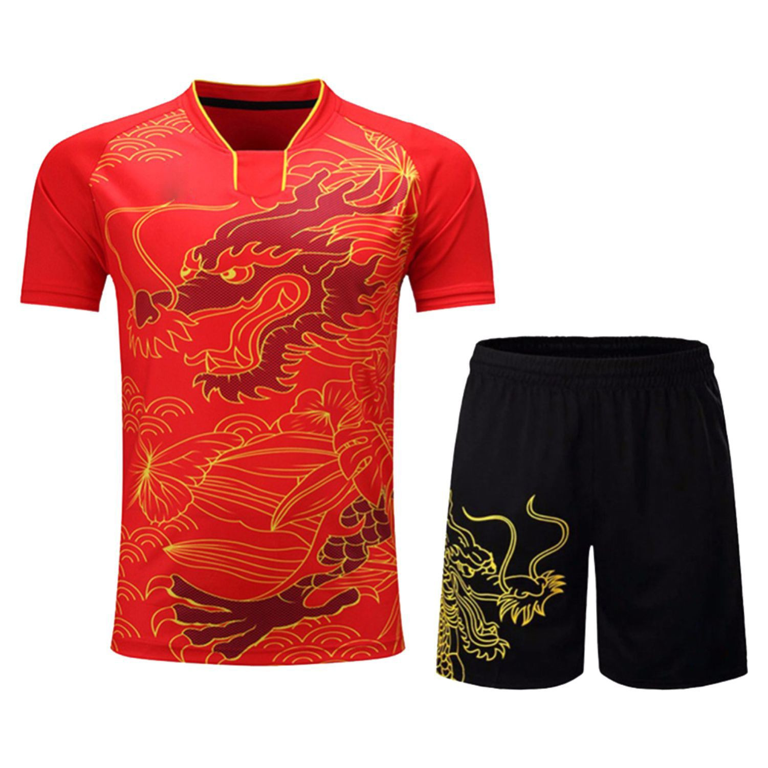 Custom Tennis Uniform Manufacturer | Sublimated Tennis Shirts and Shorts Wholesale