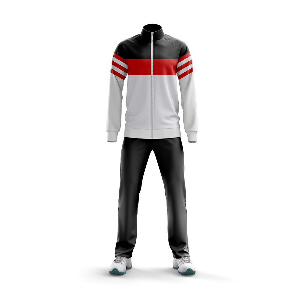 Custom Polyester Tracksuits Manufacturer | Wholesale Sports Tracksuits