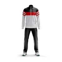 Custom Polyester Tracksuits Manufacturer | Wholesale Sports Tracksuits