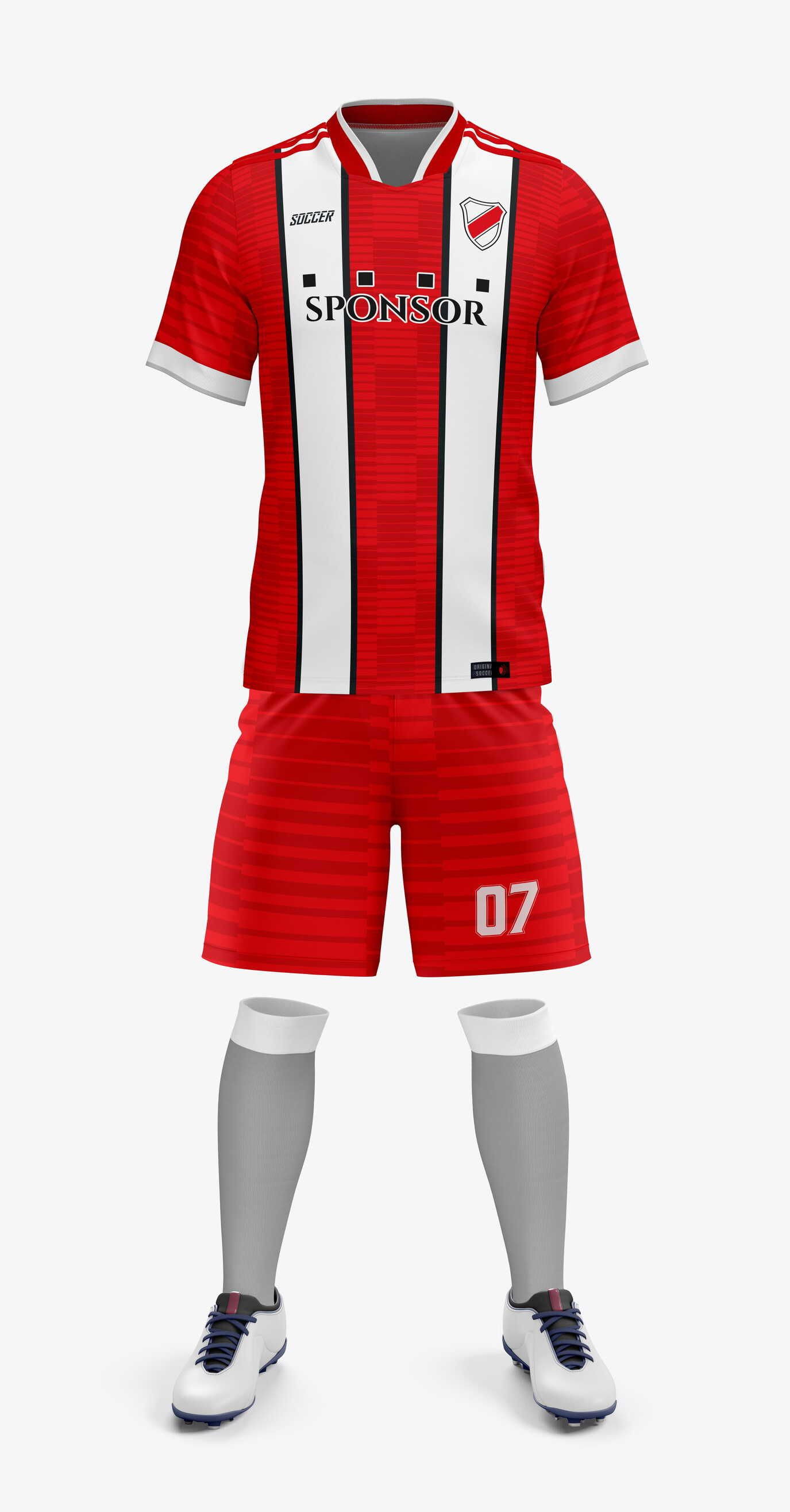 Custom Soccer Kits Manufacturer | Sublimated Football Jerseys and Shorts Wholesale