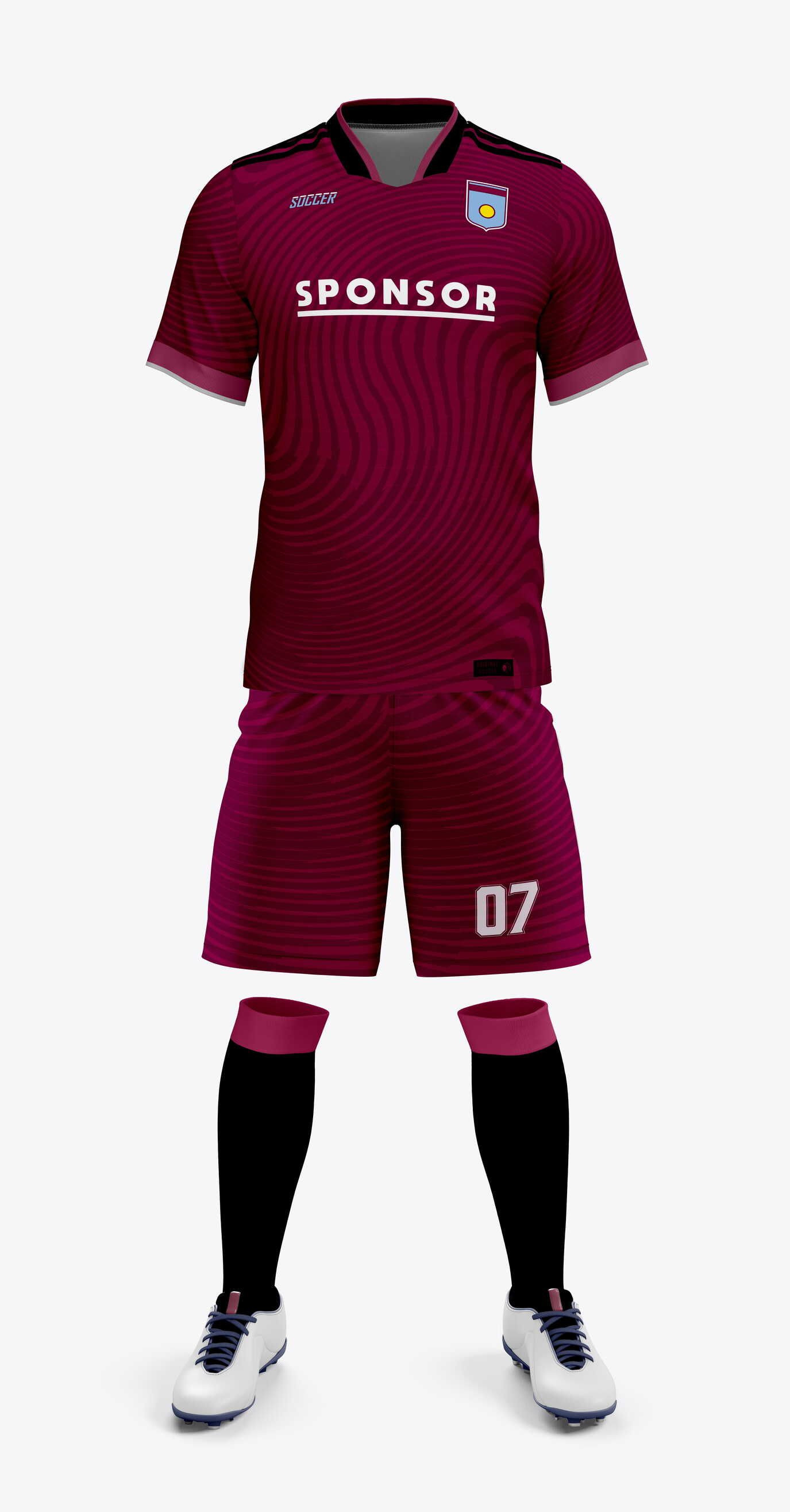 Custom Soccer Kits Manufacturer | Sublimated Football Jerseys and Shorts Wholesale